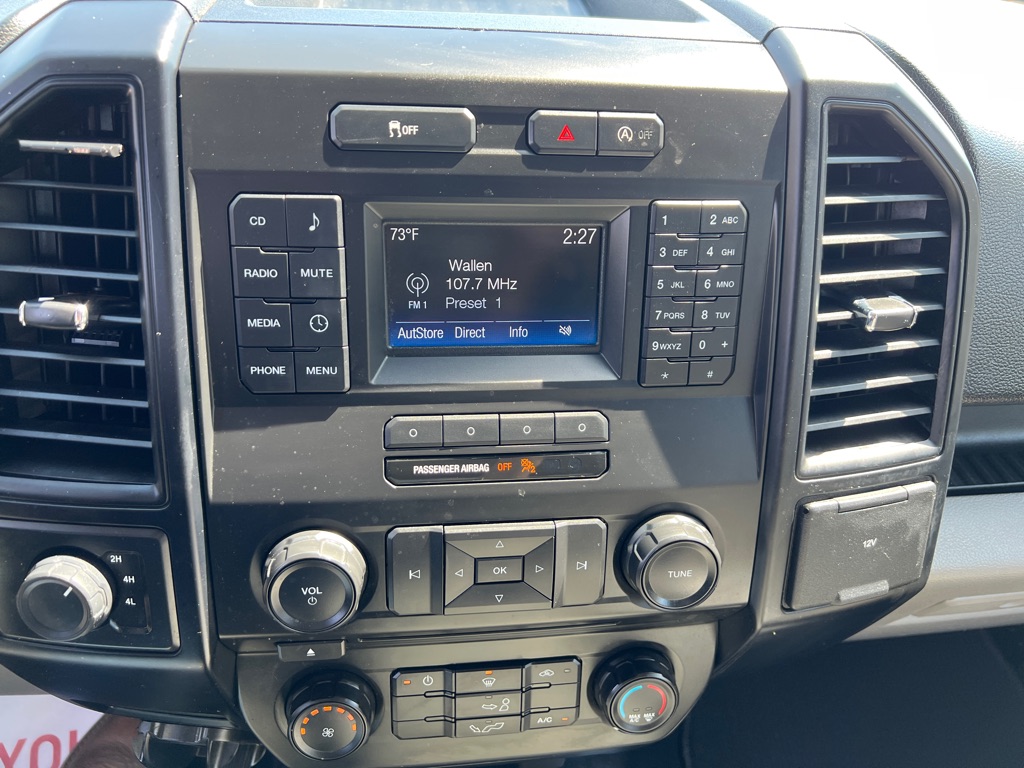 2016 FORD F150 in MARYVILLE TN at MARYVILLE AUTO SALES, LLC, SILVER