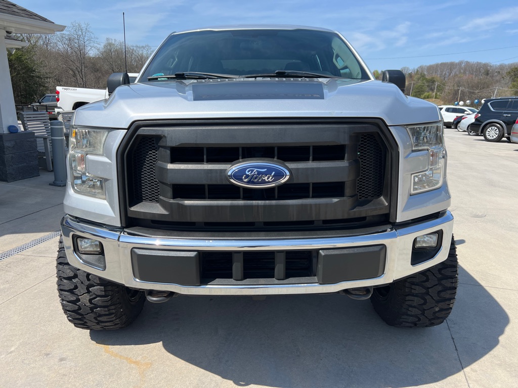 2016 FORD F150 in MARYVILLE TN at MARYVILLE AUTO SALES, LLC, SILVER
