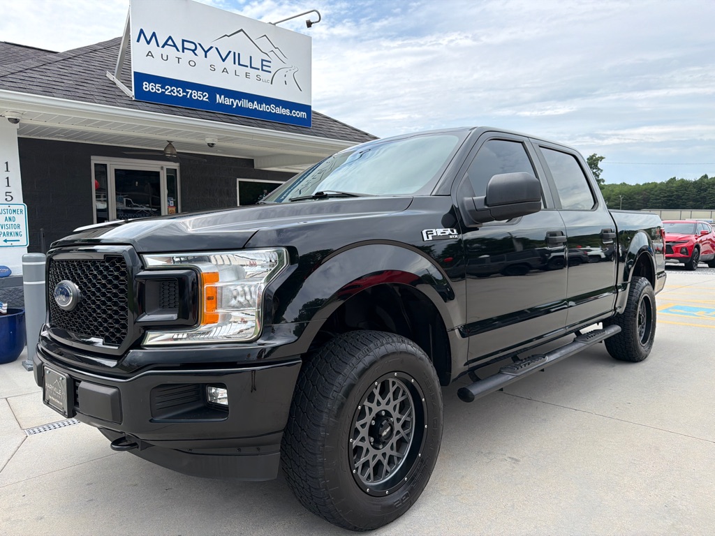 Black 2018 Ford F-150 Pickup Truck Automatic