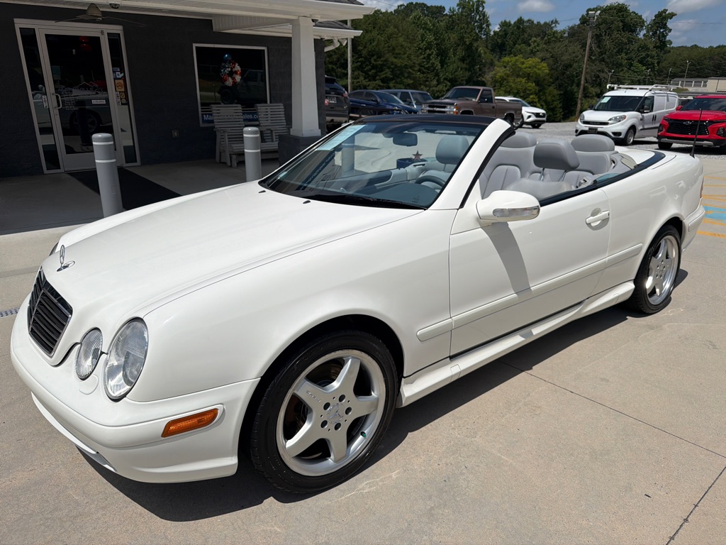 2002 MERCEDES-BENZ CLK