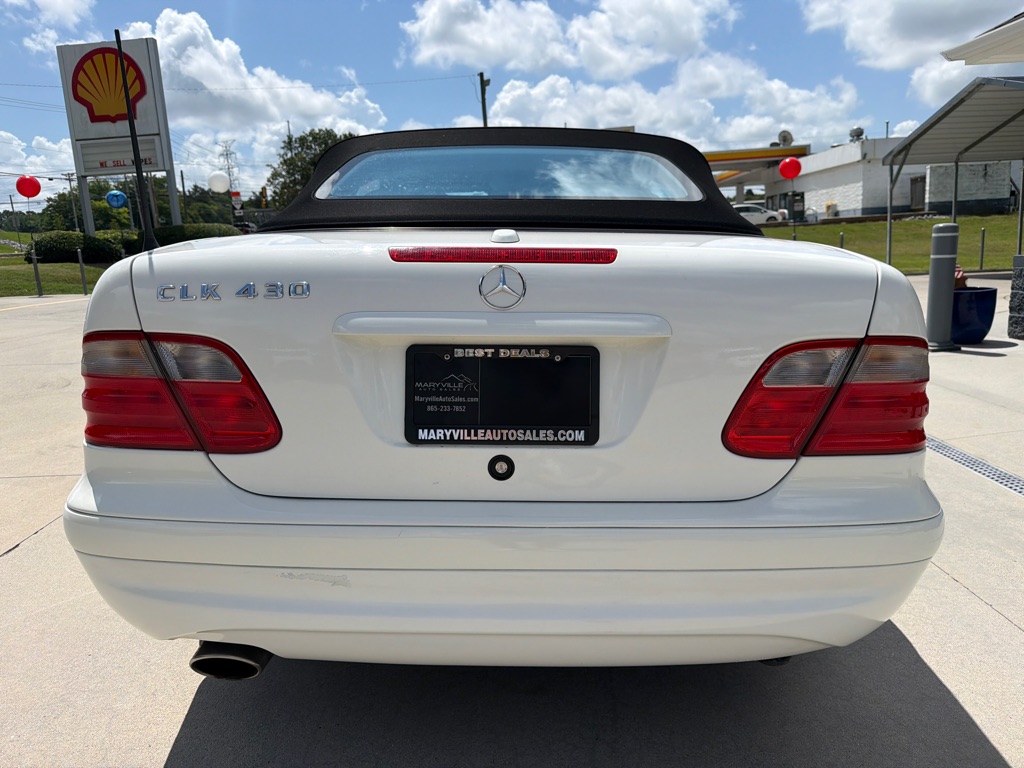Photo 5 of this MERCEDES-BENZ CLK