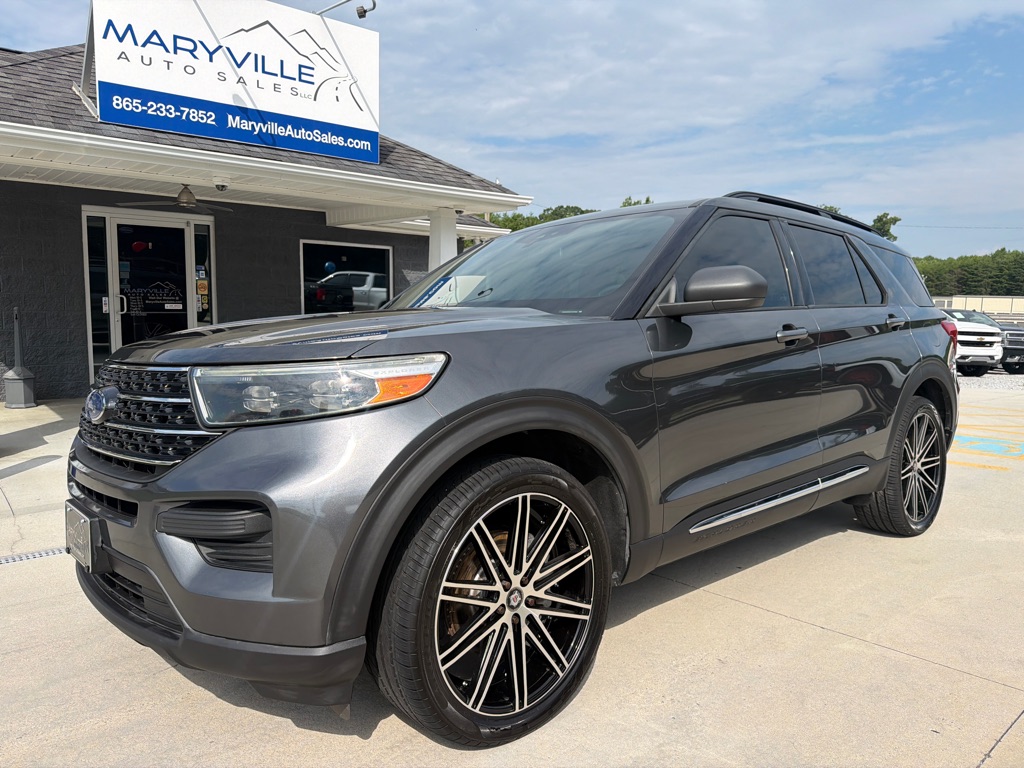 2020 FORD EXPLORER