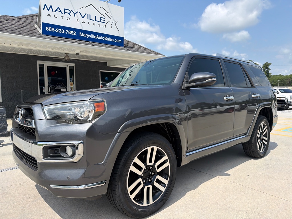 2018 TOYOTA 4RUNNER LIMITED