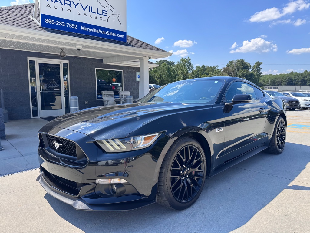 2017 FORD MUSTANG