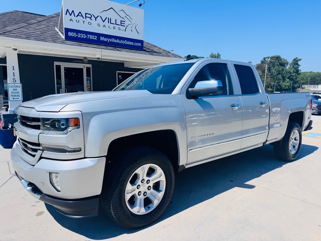 2017 CHEVROLET SILVERADO 1500