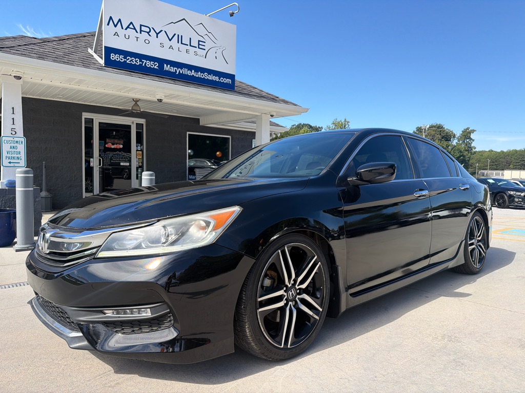 2017 HONDA ACCORD