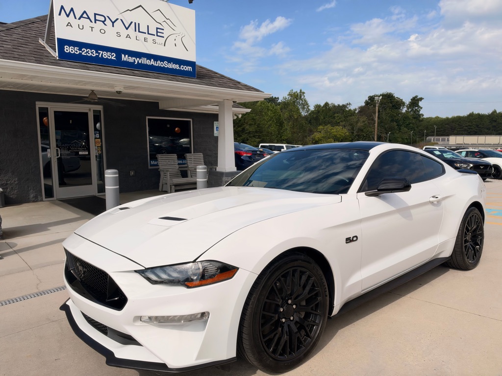 2021 FORD MUSTANG