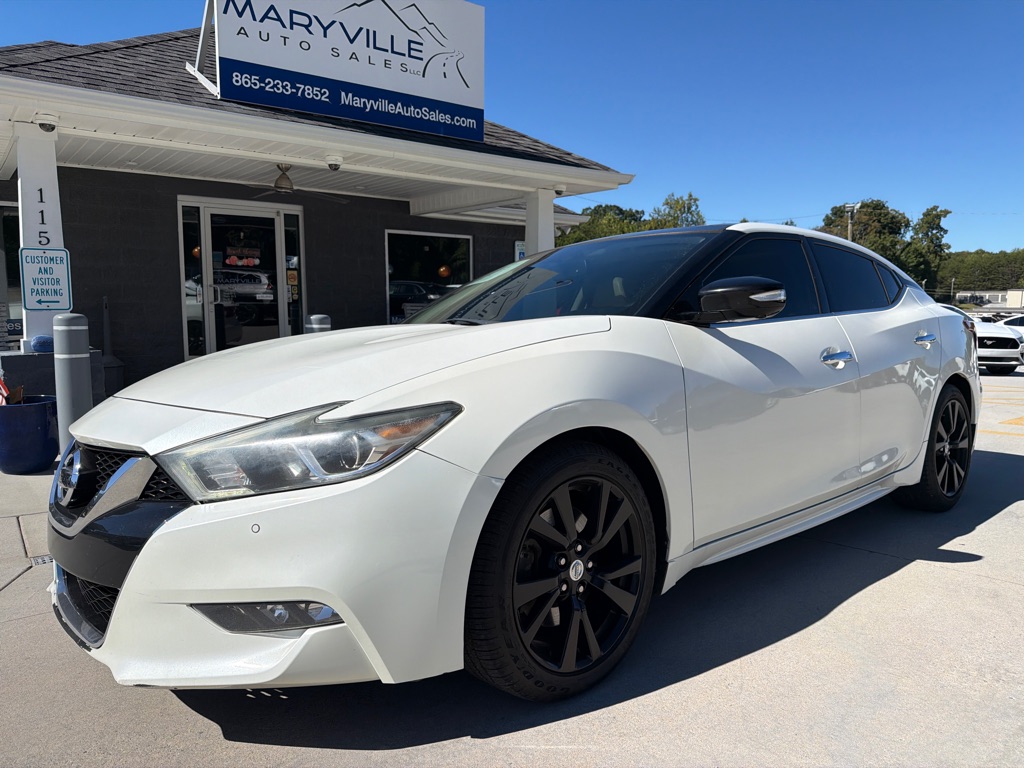2018 NISSAN MAXIMA