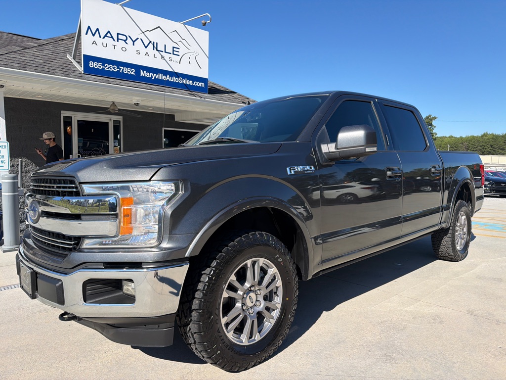 2020 FORD F150 LARIAT