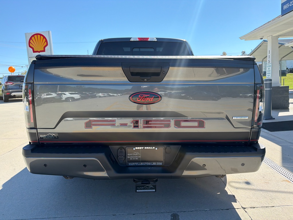 Photo 4 of this FORD F150 SPORT