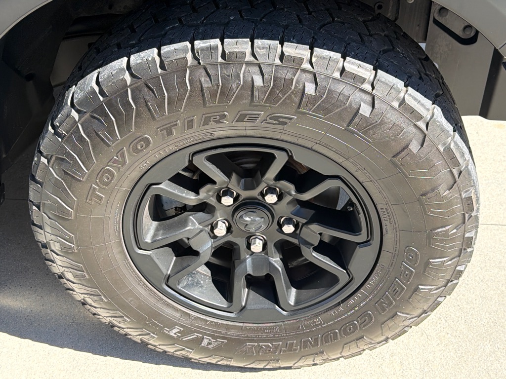 Photo 18 of this RAM 1500 REBEL