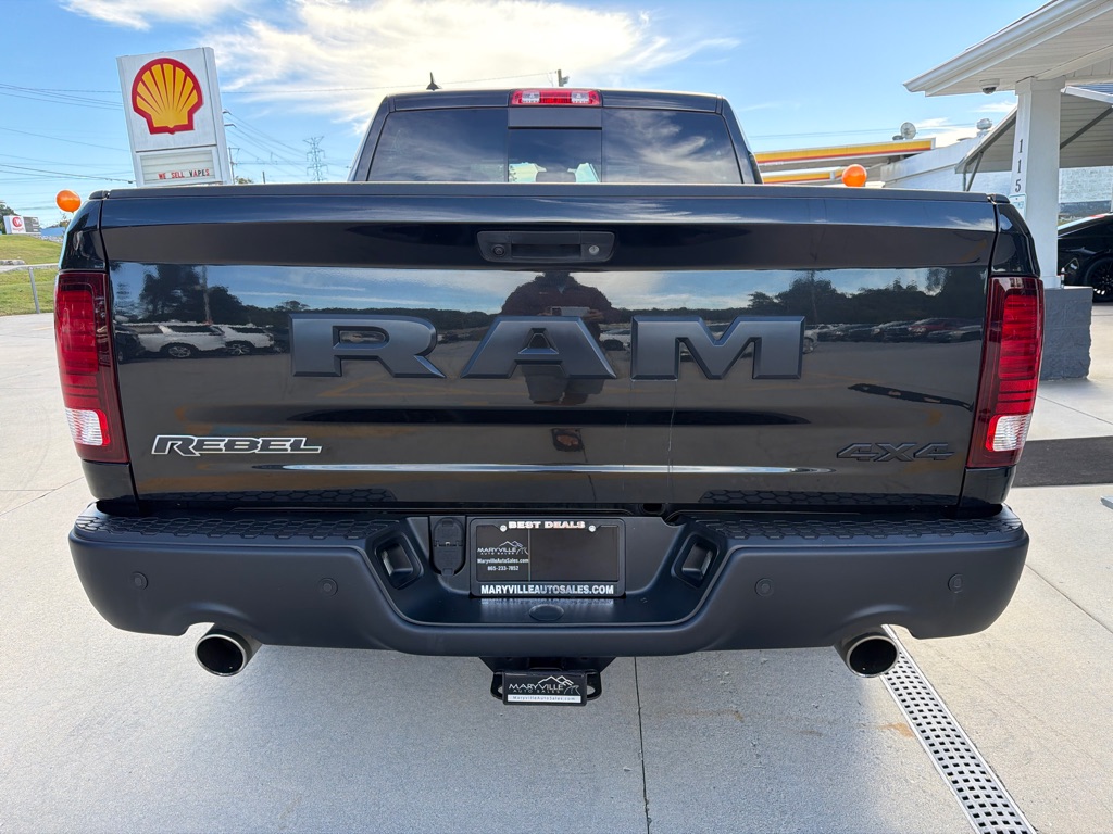 Photo 4 of this RAM 1500 REBEL