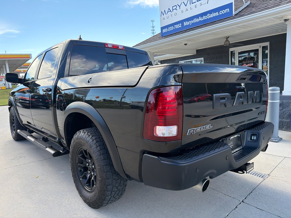 Photo 3 of this RAM 1500 REBEL