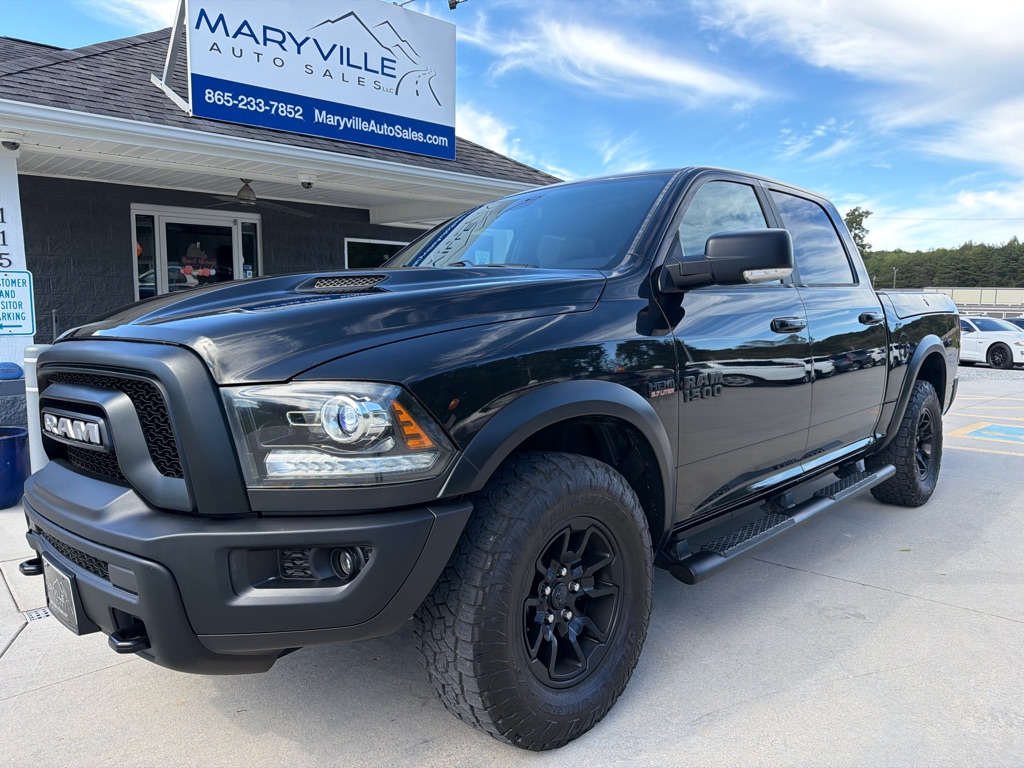 2018 RAM 1500 REBEL