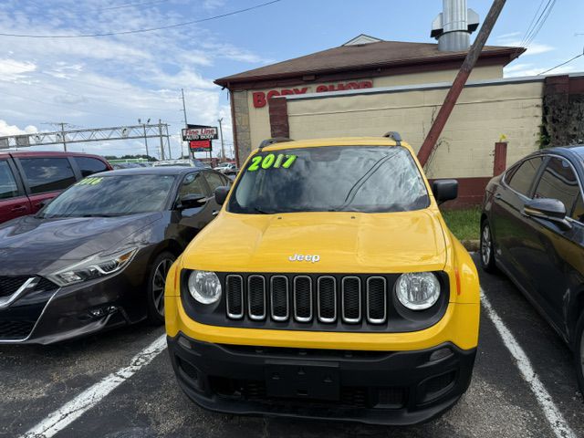 2017 JEEP RENEGADE