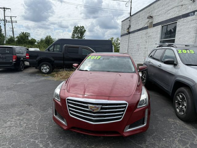 2017 CADILLAC CTS