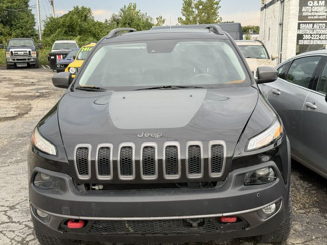 2016 JEEP CHEROKEE