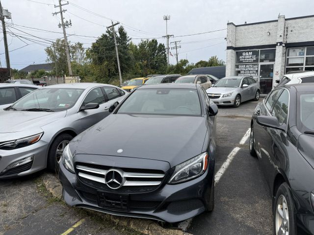2016 MERCEDES-BENZ C-CLASS