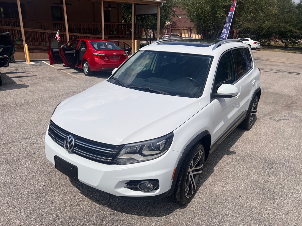 2017 VOLKSWAGEN TIGUAN