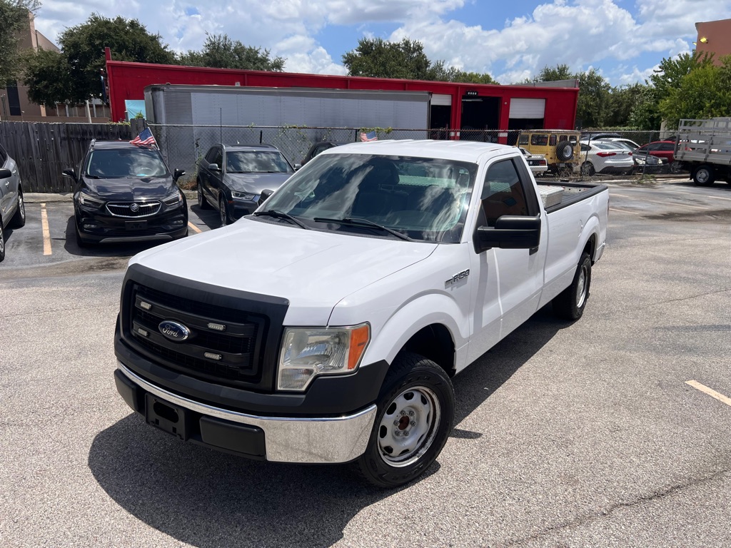 2014 FORD F150