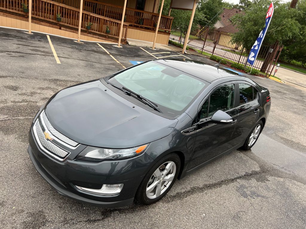 2012 Chevrolet Volt -'s photo