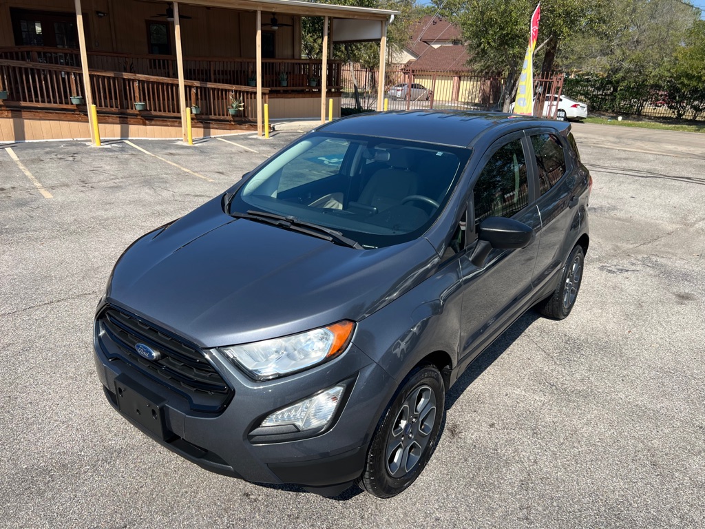 2020 Ford EcoSport S's photo