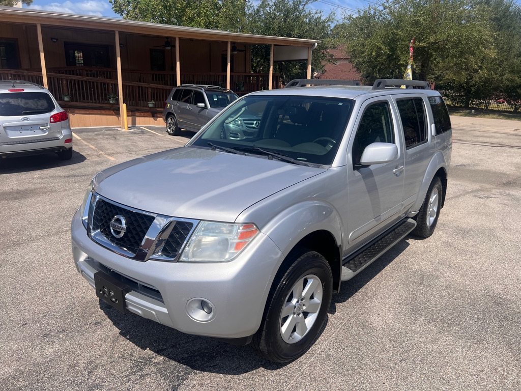 2012 NISSAN PATHFINDER