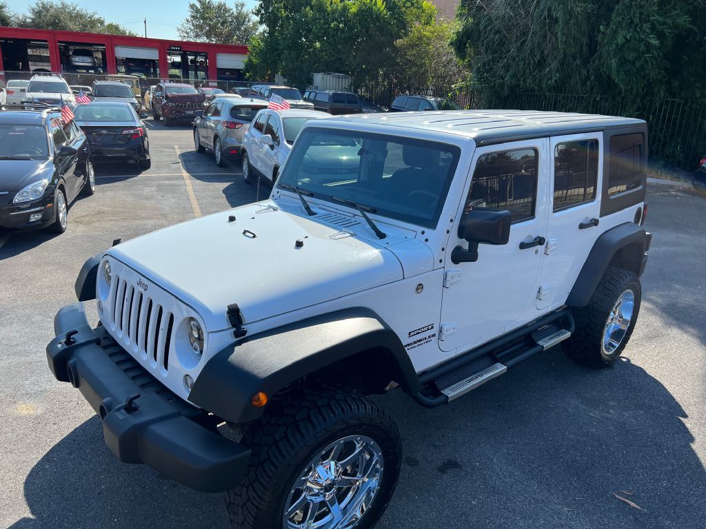 2017 JEEP WRANGLER UNLIMI SPORT's photo