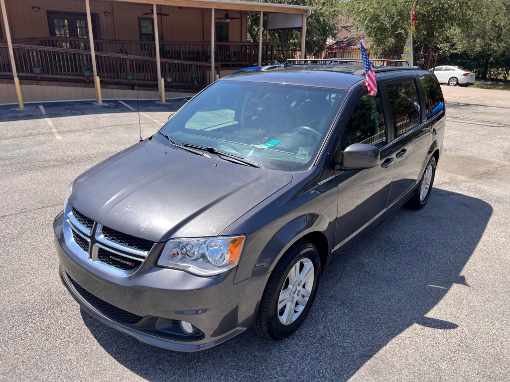 2019 DODGE GRAND CARAVAN