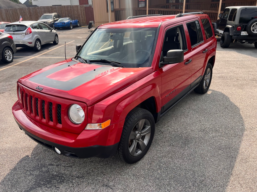 2017 Jeep Patriot Sport SE's photo