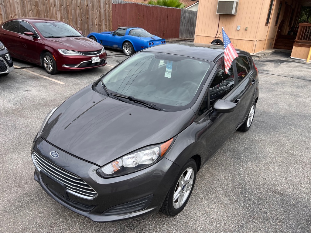 2017 FORD FIESTA