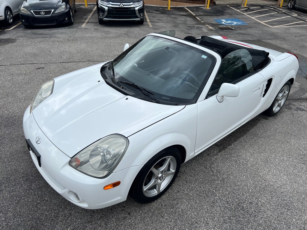 2003 TOYOTA MR2 SPYDER's photo