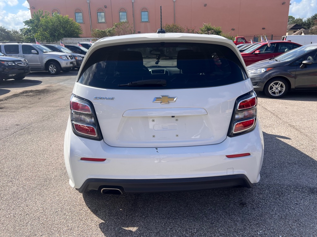 Photo 6 of this CHEVROLET SONIC