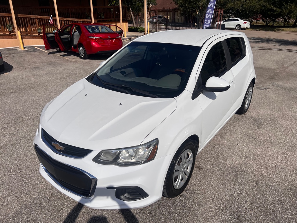 2017 CHEVROLET SONIC