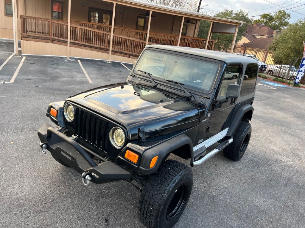 2006 JEEP WRANGLER / TJ SPORT's photo