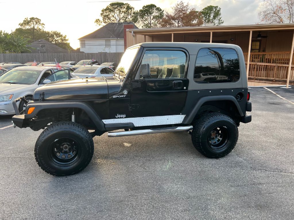 Photo 4 of this JEEP WRANGLER / TJ