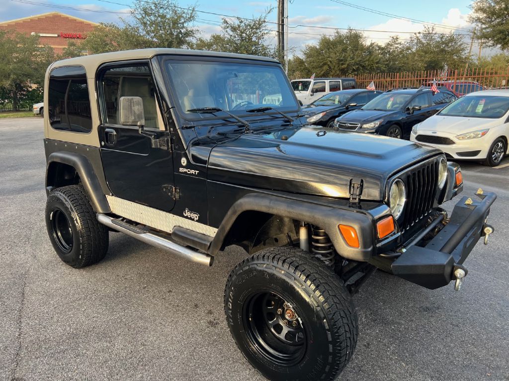 Photo 9 of this JEEP WRANGLER / TJ