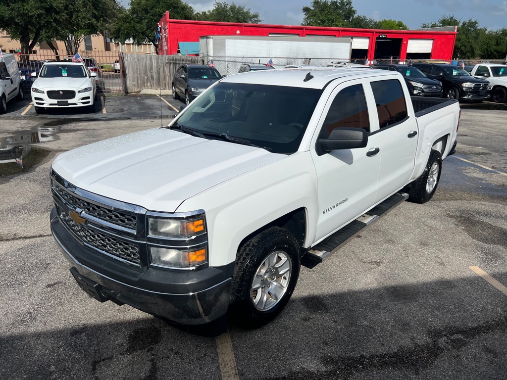 2014 CHEVROLET SILVERADO 1500 Work Truck 2WT's photo