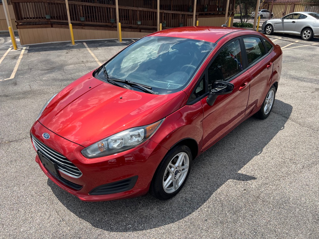 2018 FORD FIESTA SE's photo