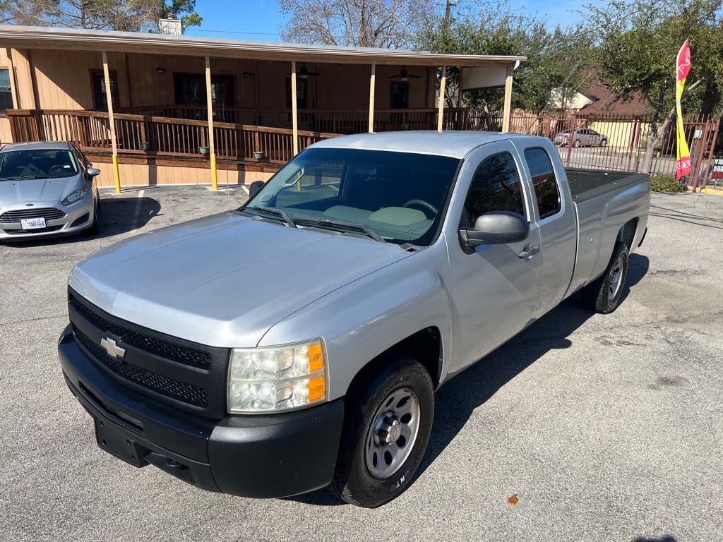 2011 Chevrolet Silverado 1500 Work Truck 4X4 Extended Cab LWB's photo