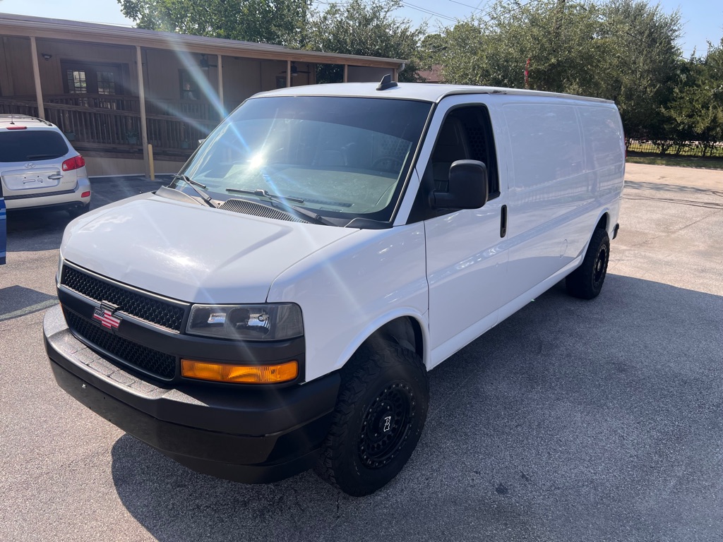 2019 CHEVROLET EXPRESS G2500