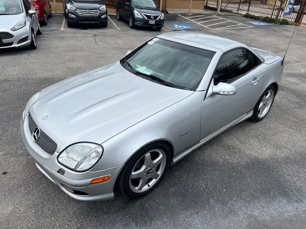 2004 MERCEDES-BENZ SLK 320's photo