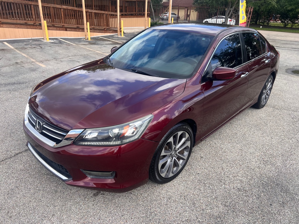 2015 Honda Accord Sport CVT's photo