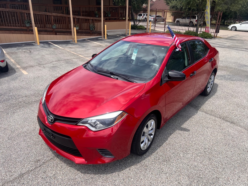 2015 TOYOTA COROLLA
