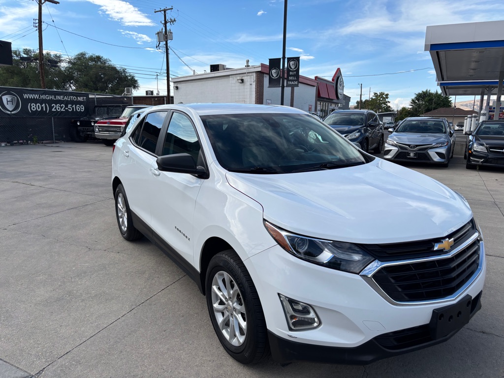 2021 Chevrolet Equinox LS AWD with 1LS