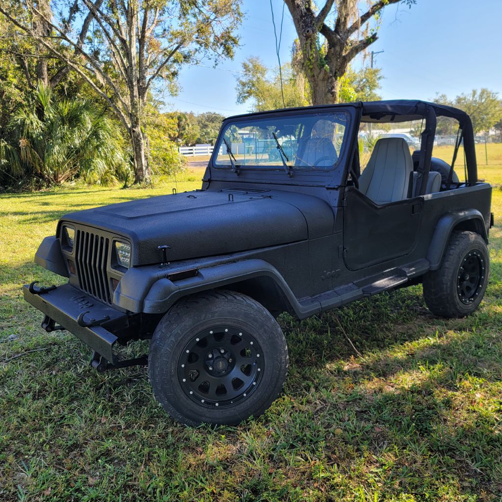 1995 JEEP WRANGLER / YJ