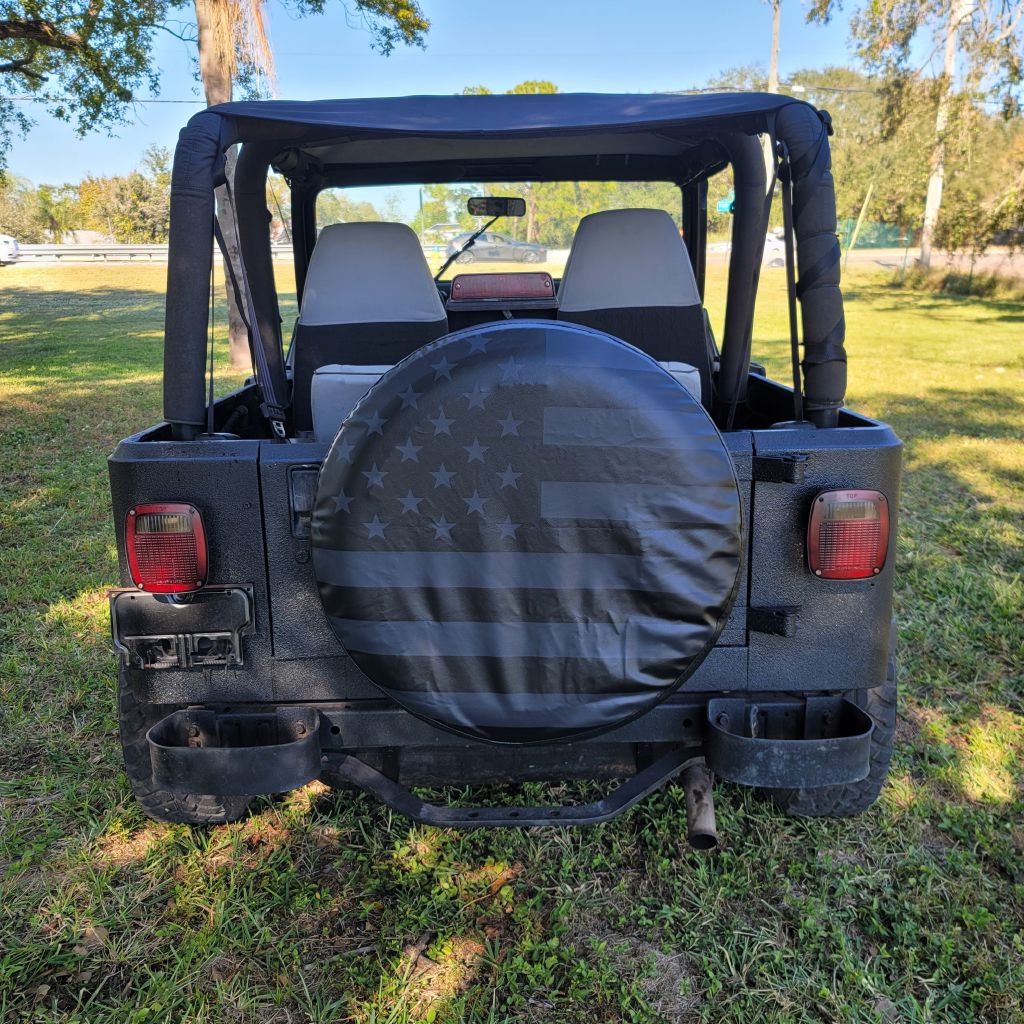 Photo 7 of this JEEP WRANGLER / YJ