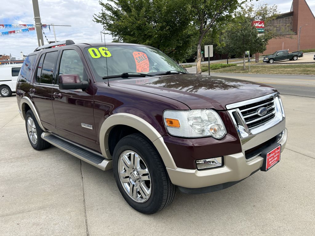FORD EXPLORER 2006 FORD EXPLORER 1FMEU74896UA23213
