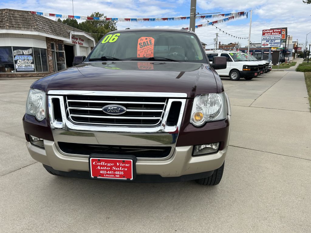 FORD EXPLORER 2006 FORD EXPLORER 1FMEU74896UA23213