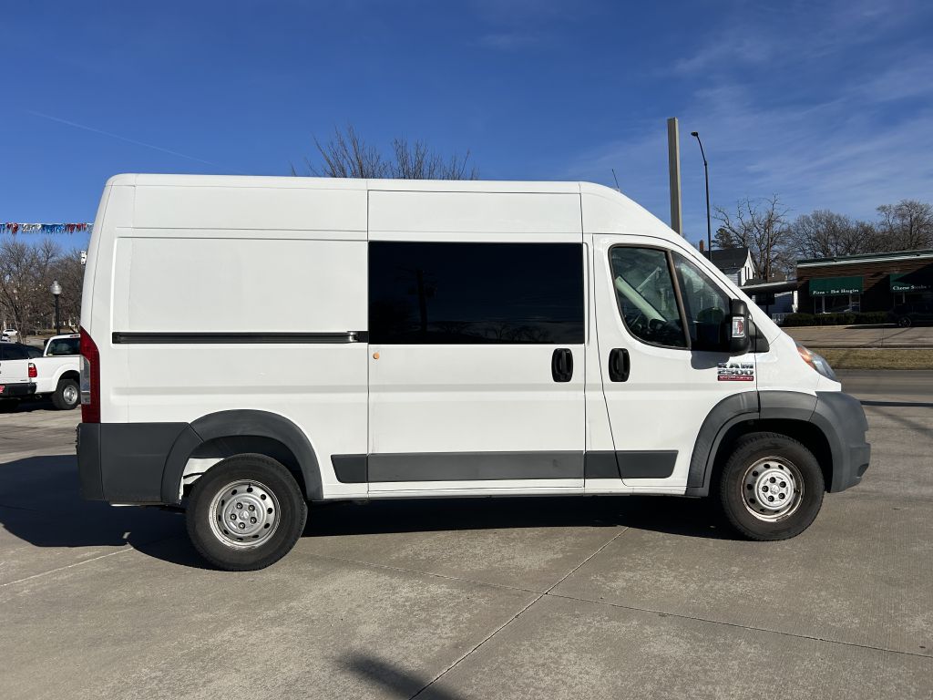 2016 RAM ProMaster Cargo Van Base's photo